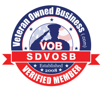 SDVOSB Veteran Owned Business Verified Member